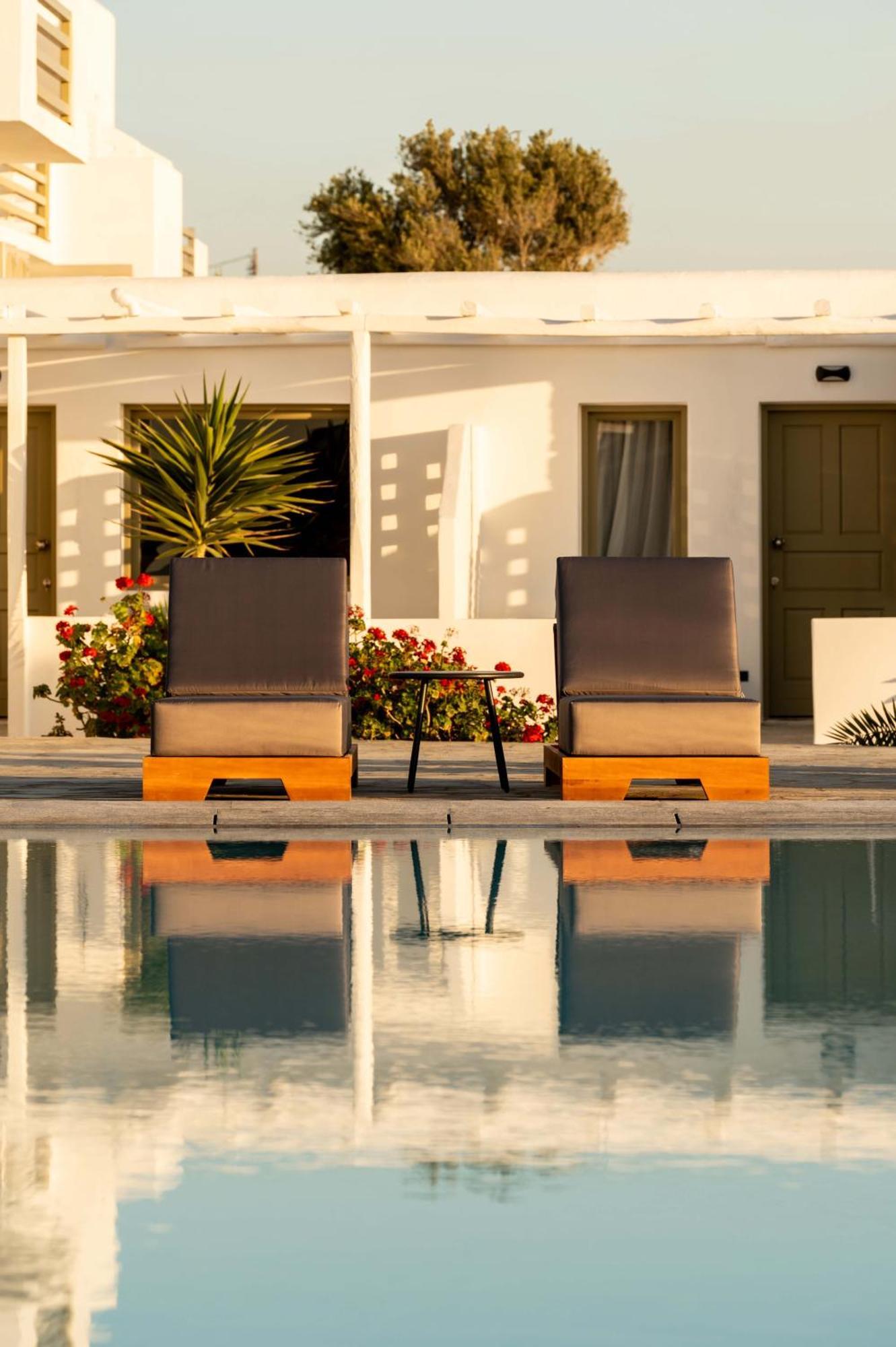 Philosophy Of Mykonos Boutique Hotel Mykonos Town Eksteriør bilde