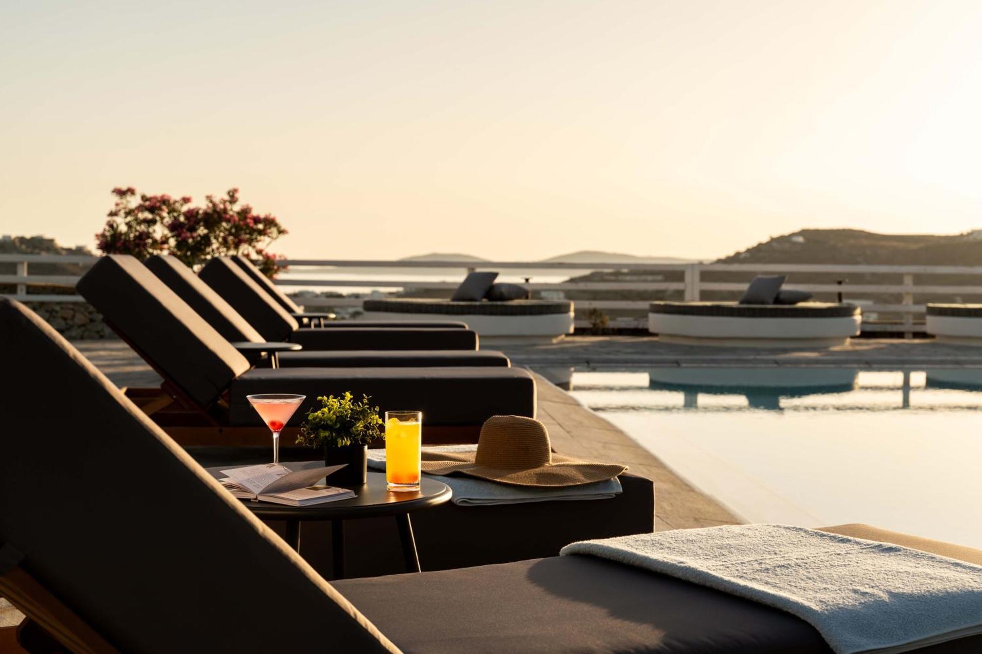 Philosophy Of Mykonos Boutique Hotel Mykonos Town Eksteriør bilde