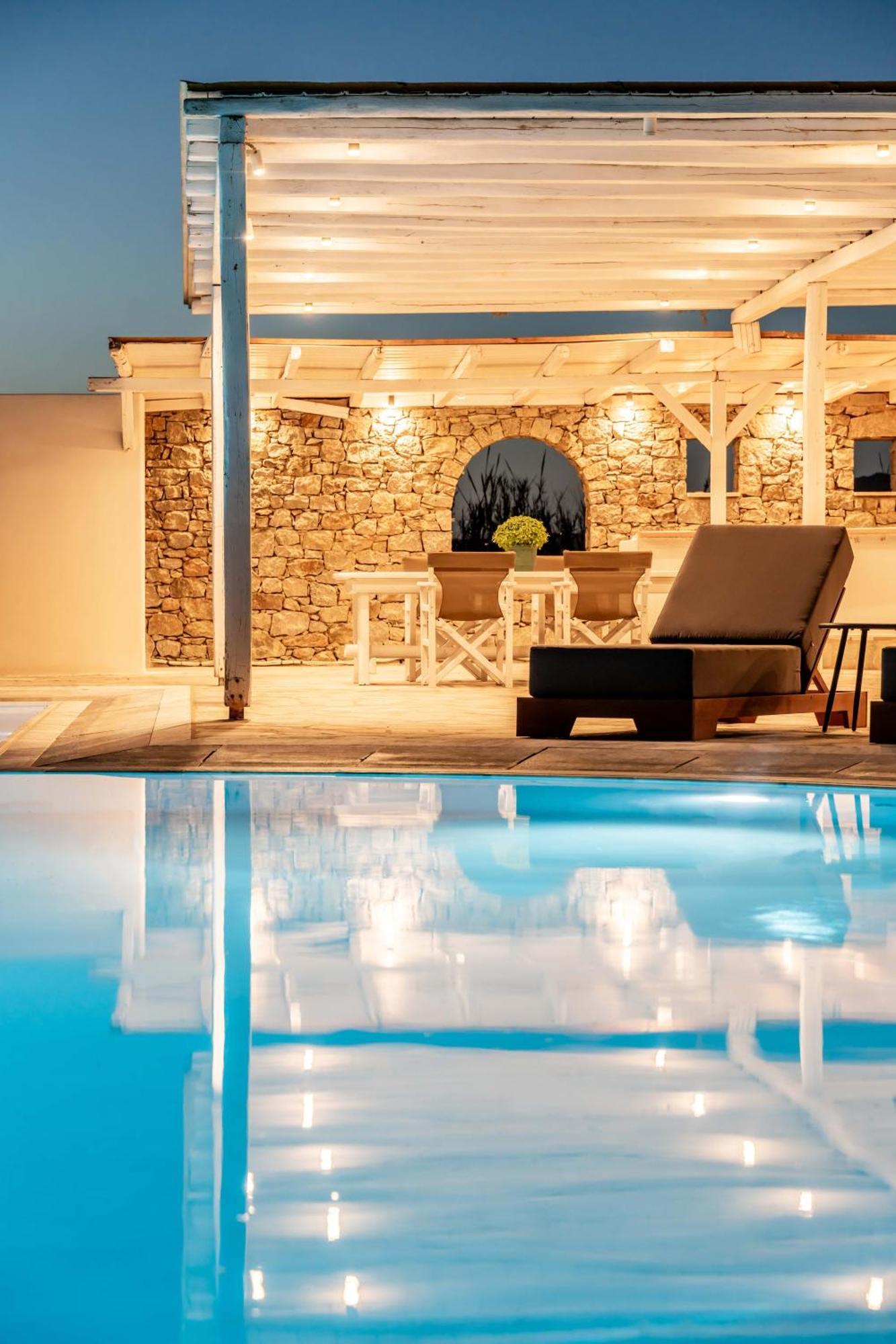 Philosophy Of Mykonos Boutique Hotel Mykonos Town Eksteriør bilde