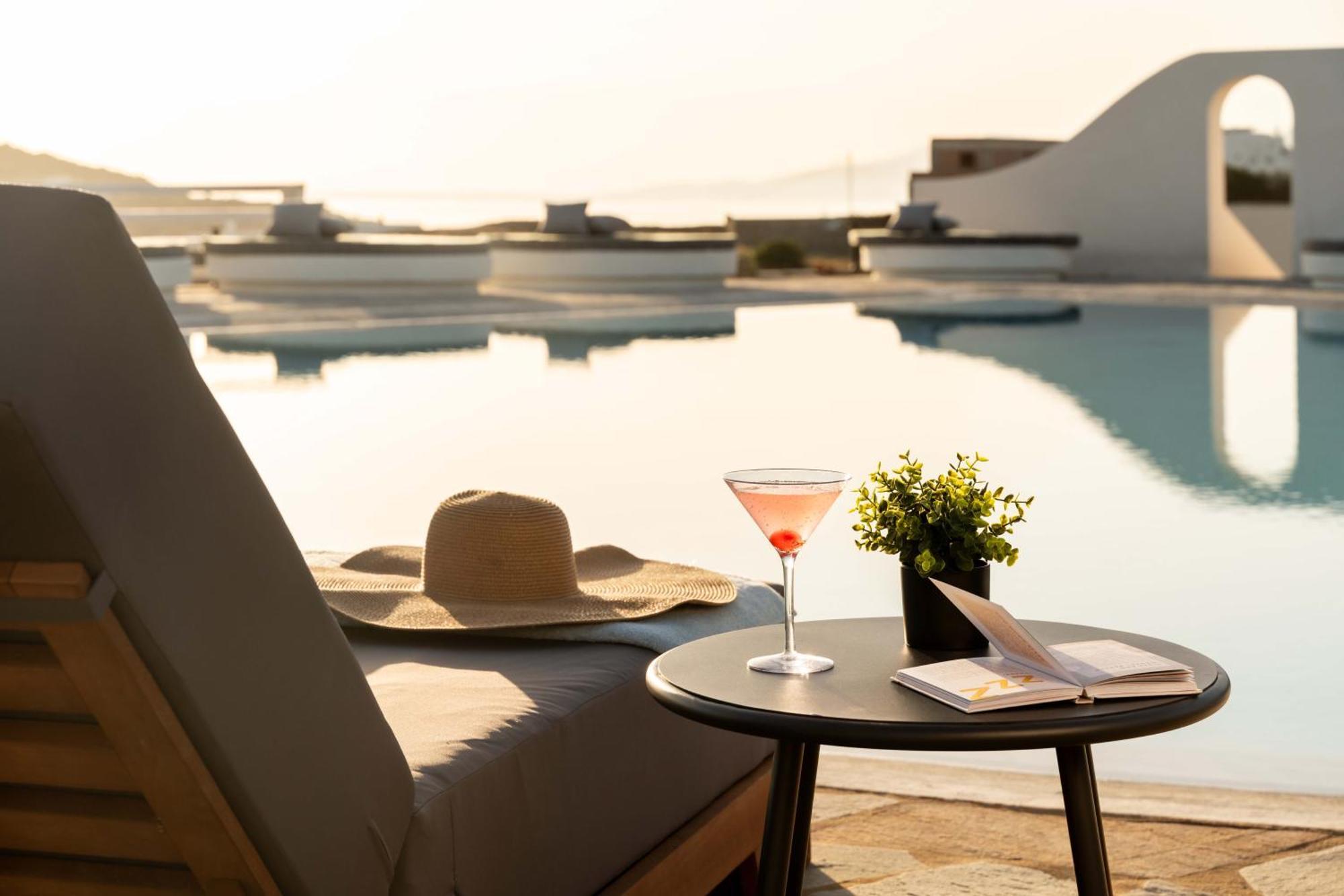 Philosophy Of Mykonos Boutique Hotel Mykonos Town Eksteriør bilde