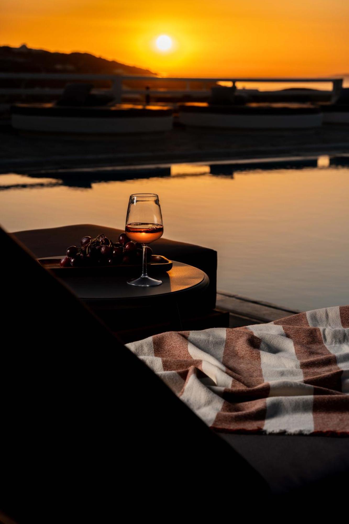 Philosophy Of Mykonos Boutique Hotel Mykonos Town Eksteriør bilde