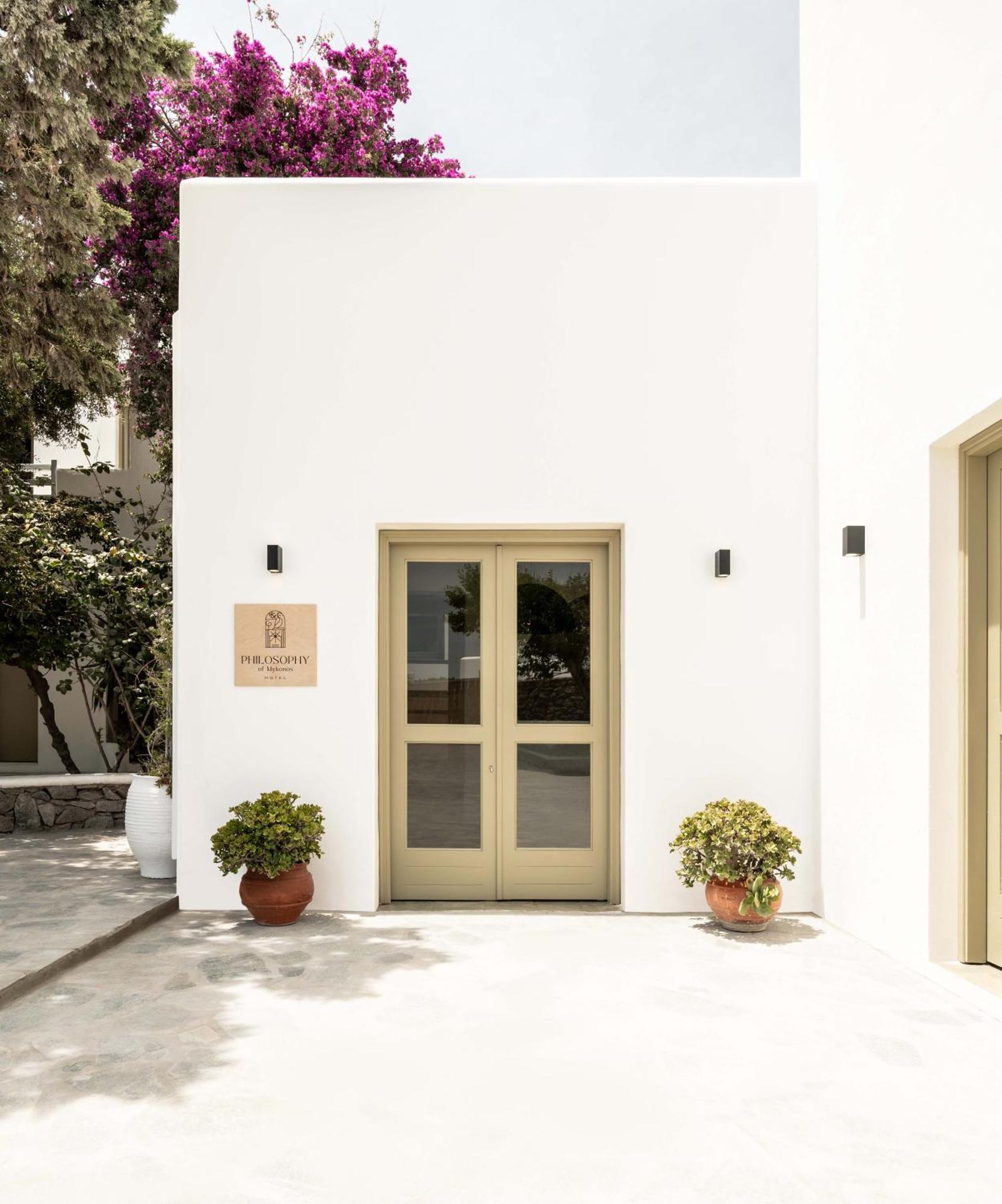 Philosophy Of Mykonos Boutique Hotel Mykonos Town Eksteriør bilde