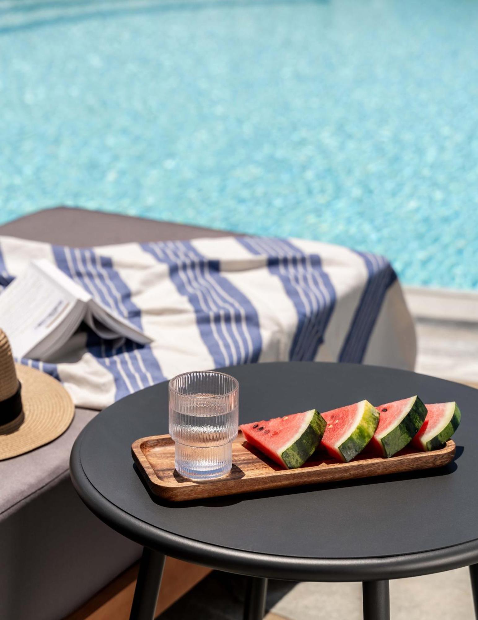 Philosophy Of Mykonos Boutique Hotel Mykonos Town Eksteriør bilde