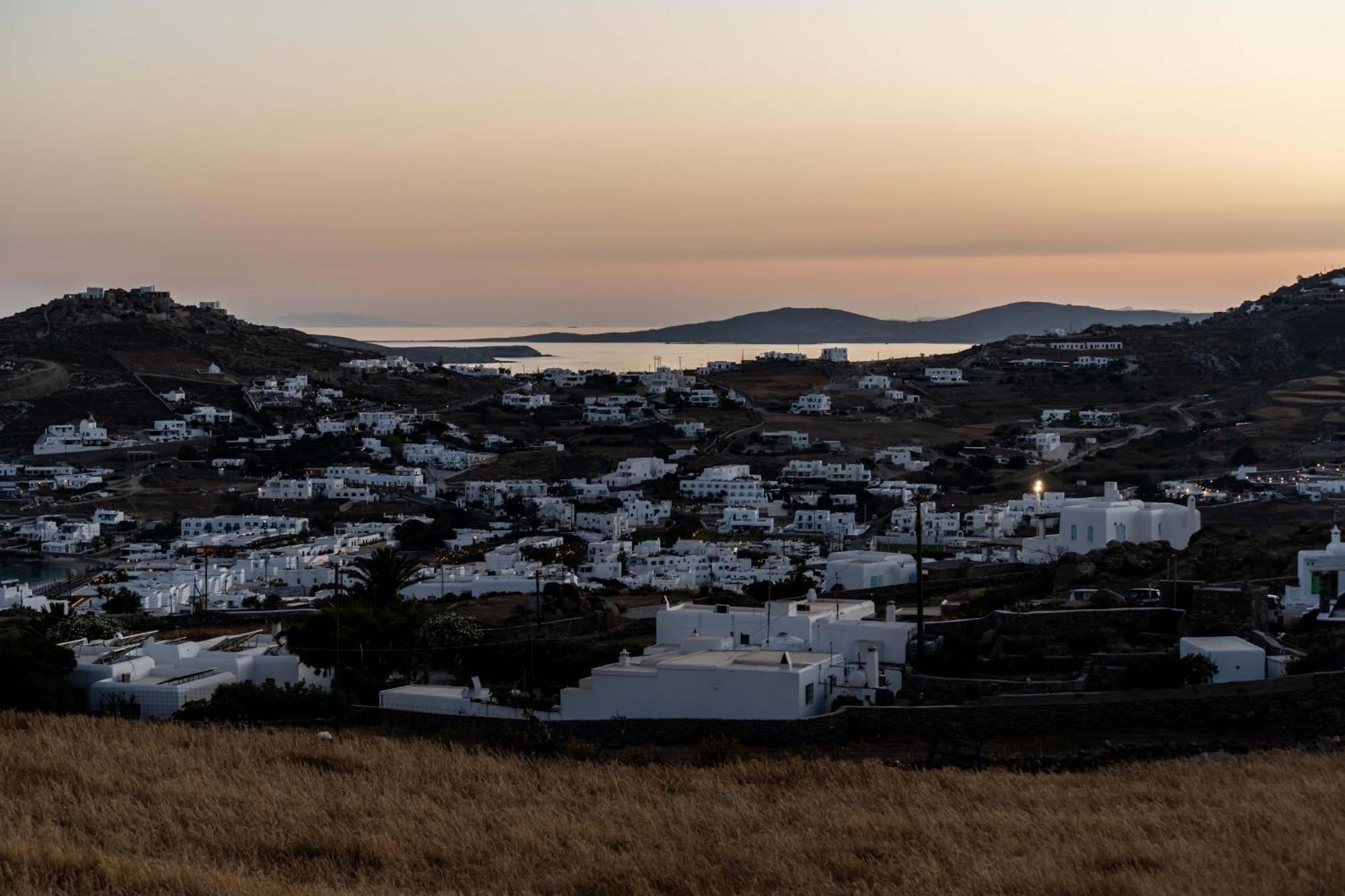 Philosophy Of Mykonos Boutique Hotel Mykonos Town Eksteriør bilde