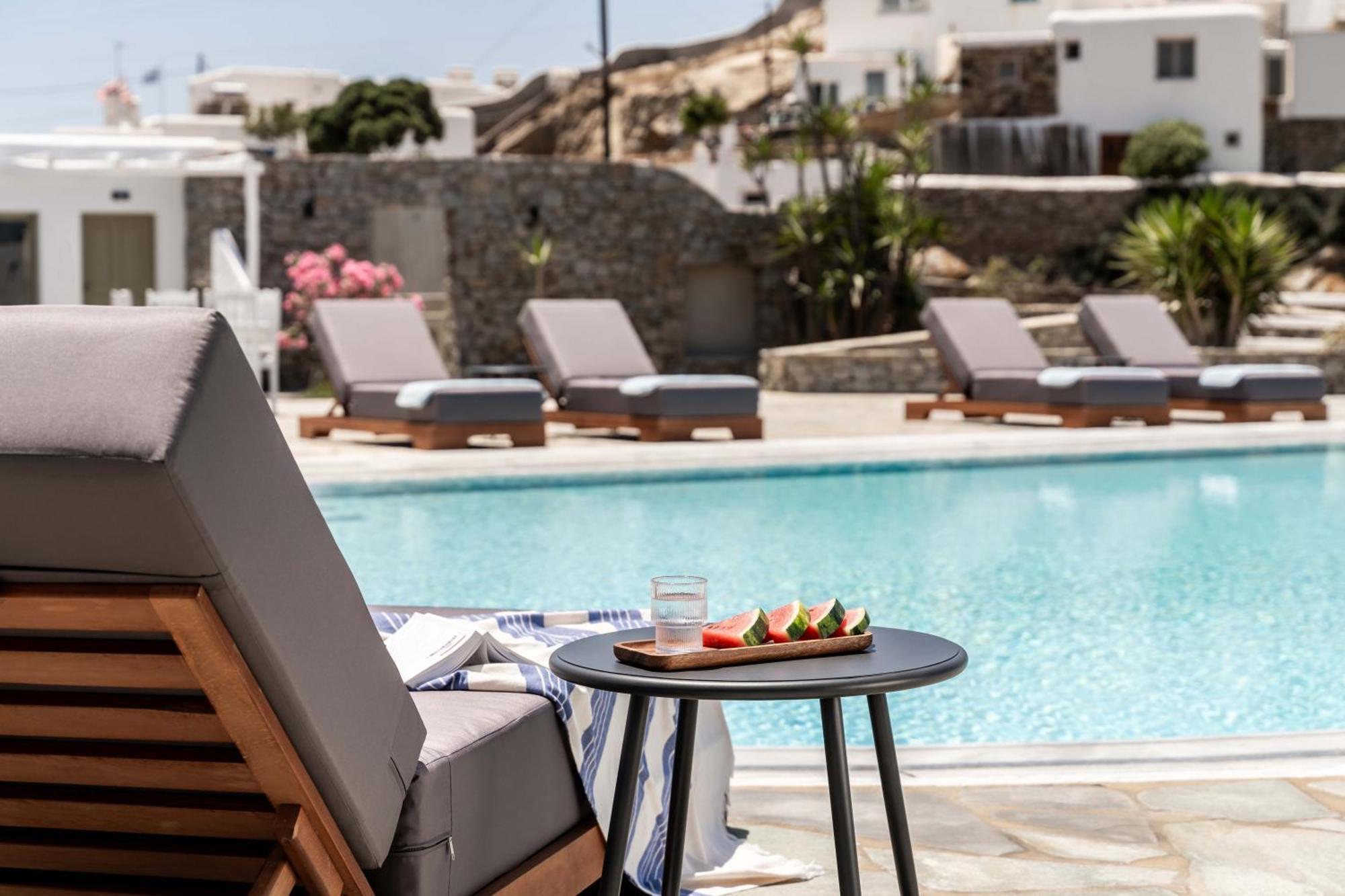 Philosophy Of Mykonos Boutique Hotel Mykonos Town Eksteriør bilde