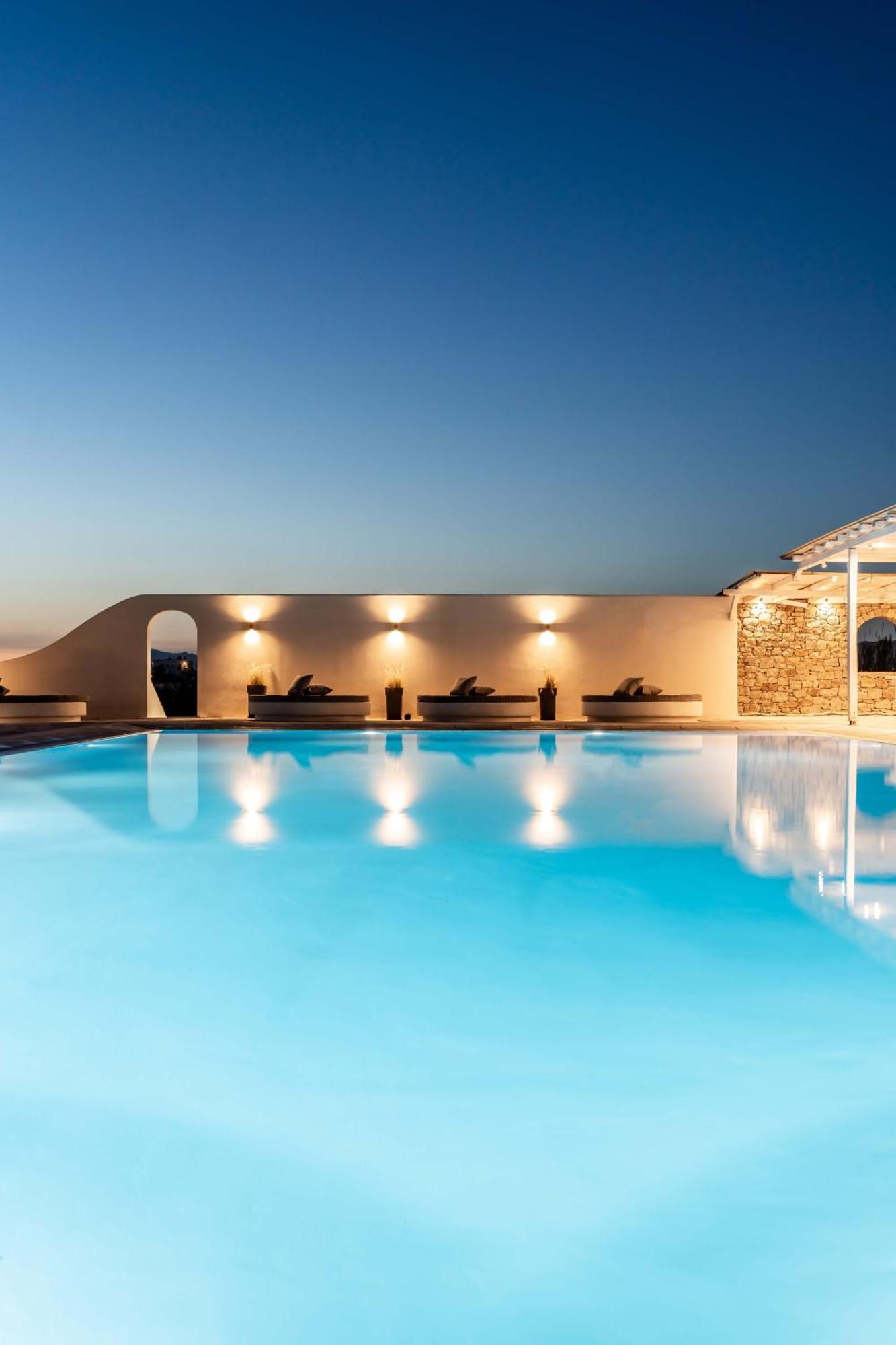 Philosophy Of Mykonos Boutique Hotel Mykonos Town Eksteriør bilde