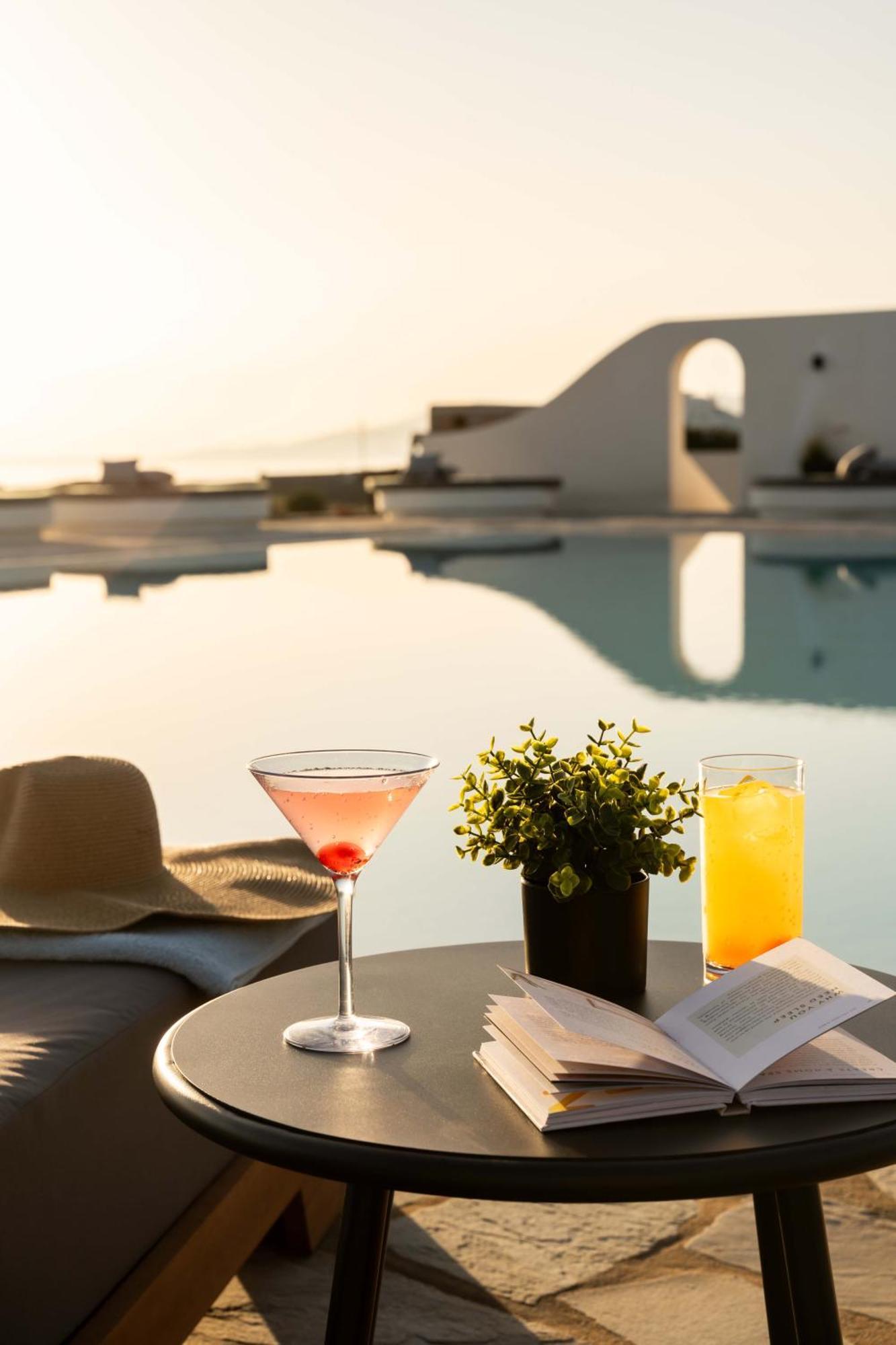 Philosophy Of Mykonos Boutique Hotel Mykonos Town Eksteriør bilde