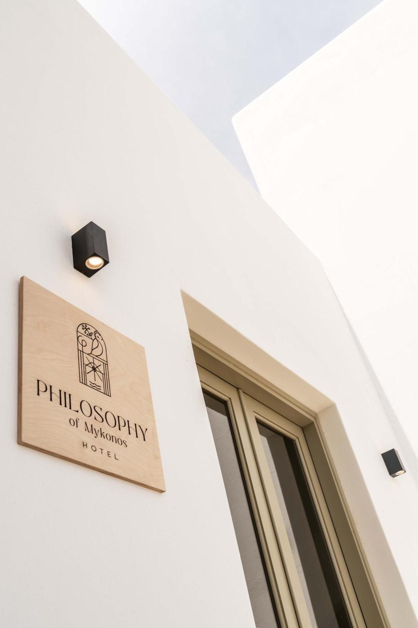 Philosophy Of Mykonos Boutique Hotel Mykonos Town Eksteriør bilde