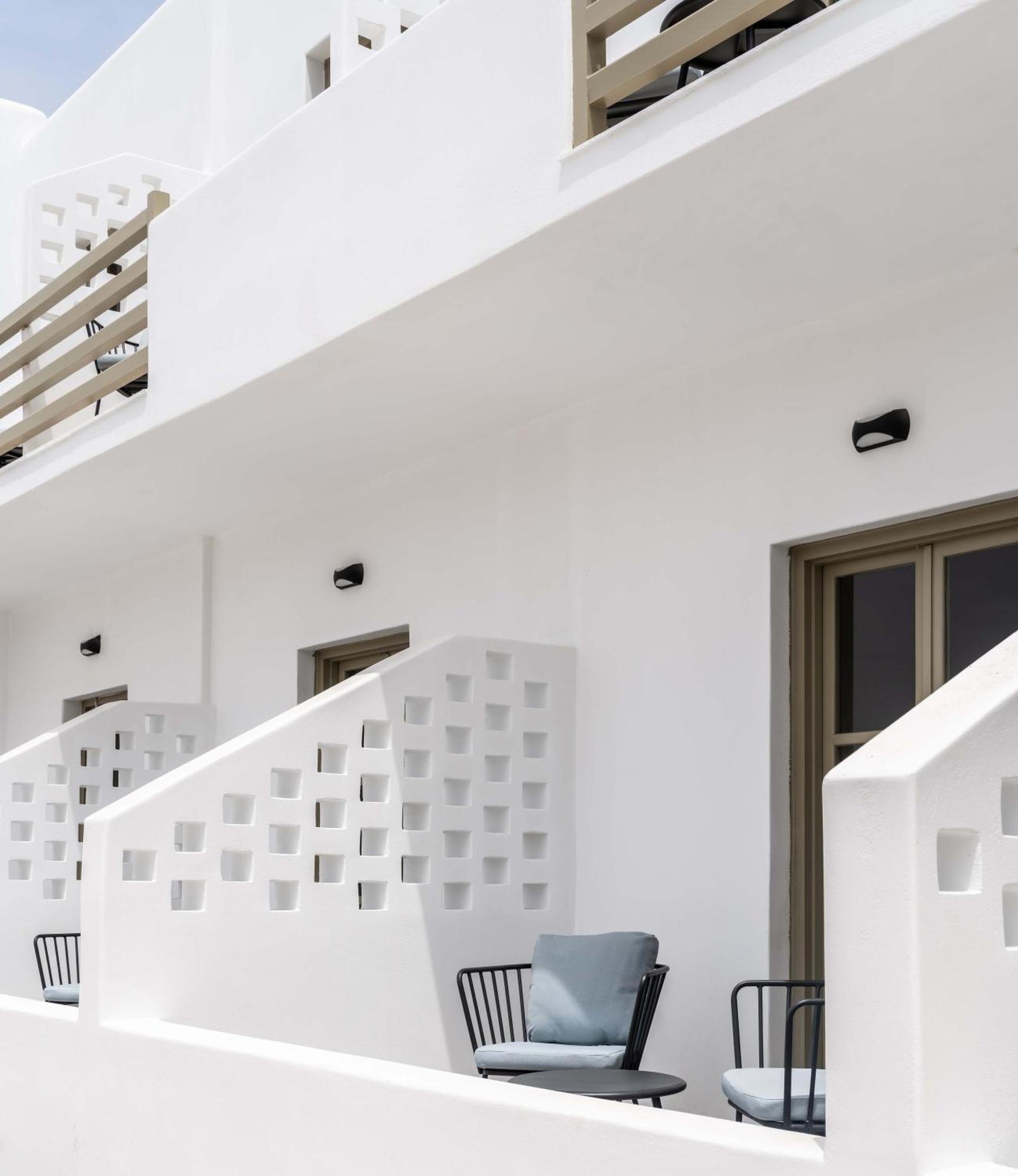 Philosophy Of Mykonos Boutique Hotel Mykonos Town Eksteriør bilde
