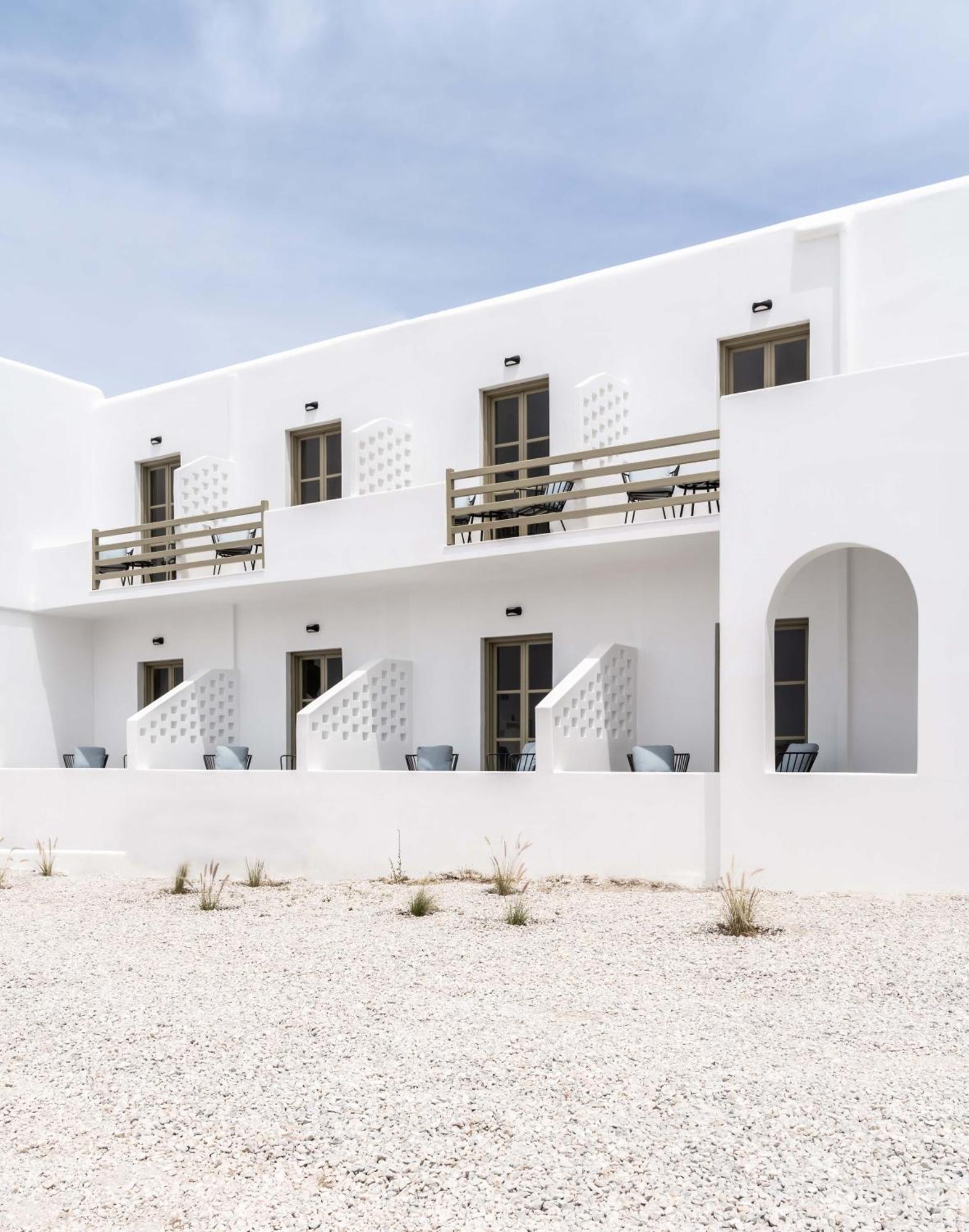 Philosophy Of Mykonos Boutique Hotel Mykonos Town Eksteriør bilde