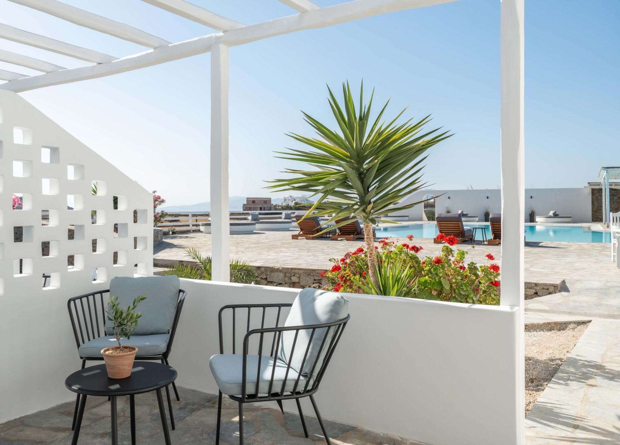 Philosophy Of Mykonos Boutique Hotel Mykonos Town Eksteriør bilde