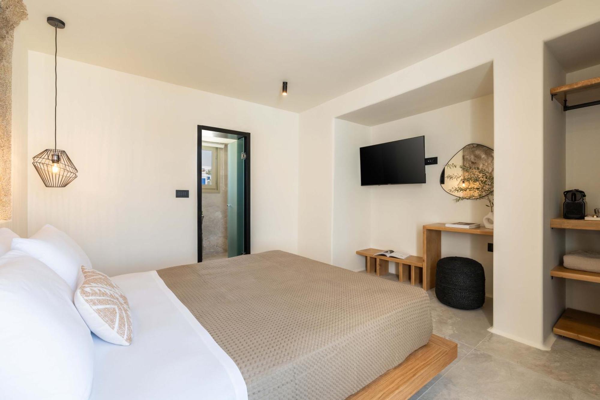 Philosophy Of Mykonos Boutique Hotel Mykonos Town Eksteriør bilde
