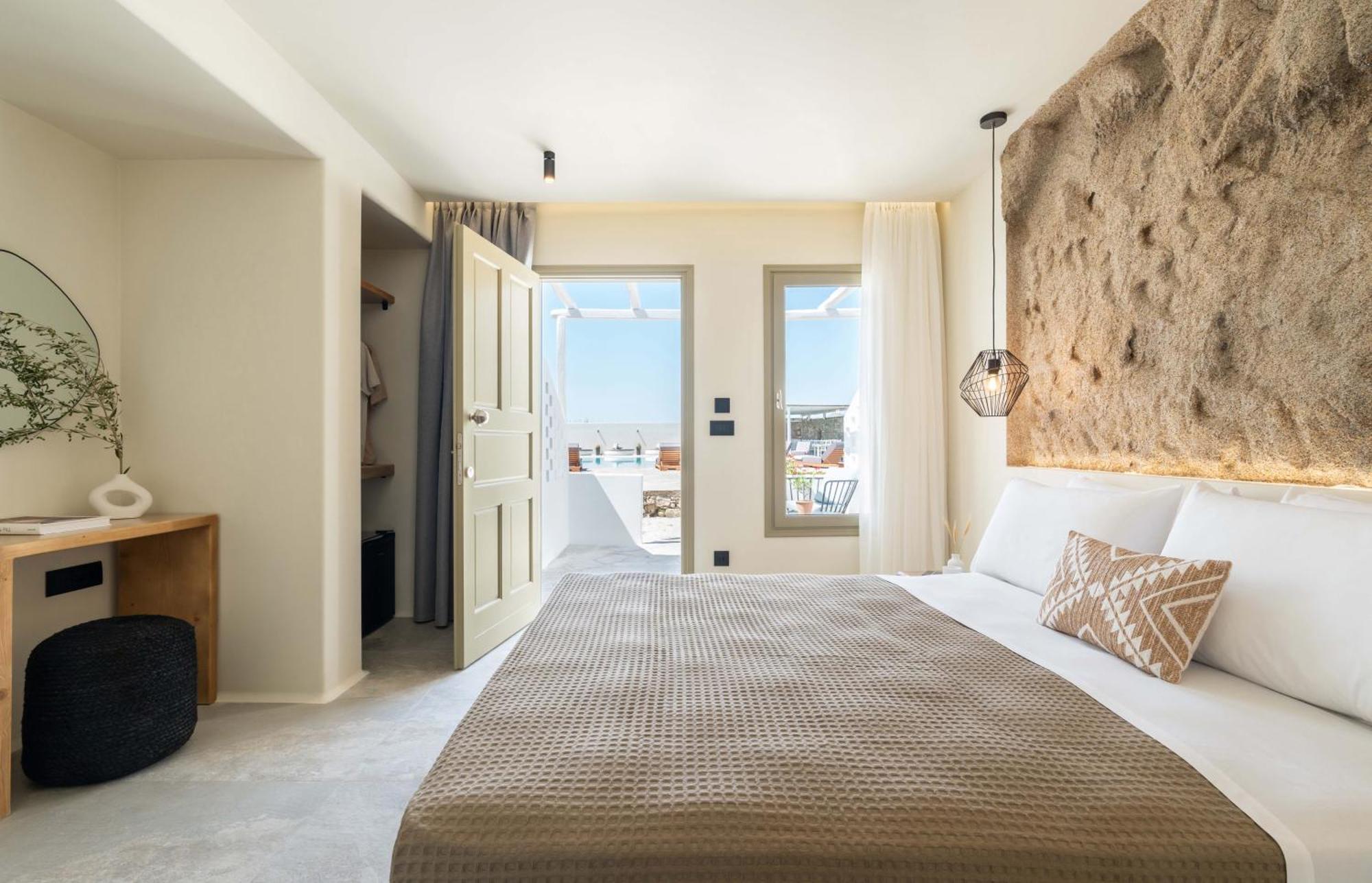 Philosophy Of Mykonos Boutique Hotel Mykonos Town Eksteriør bilde