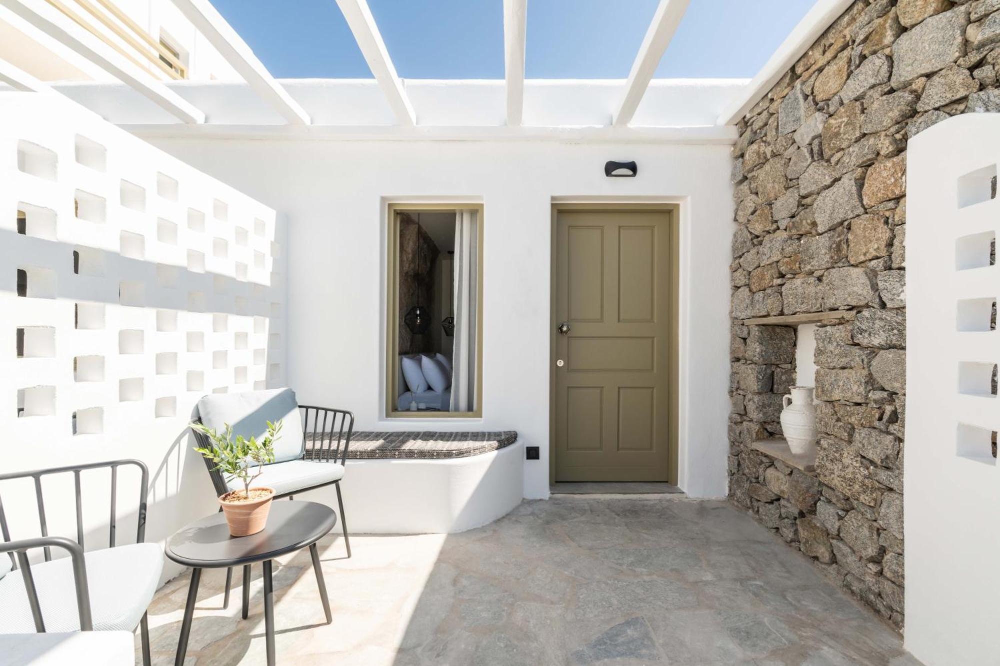 Philosophy Of Mykonos Boutique Hotel Mykonos Town Eksteriør bilde