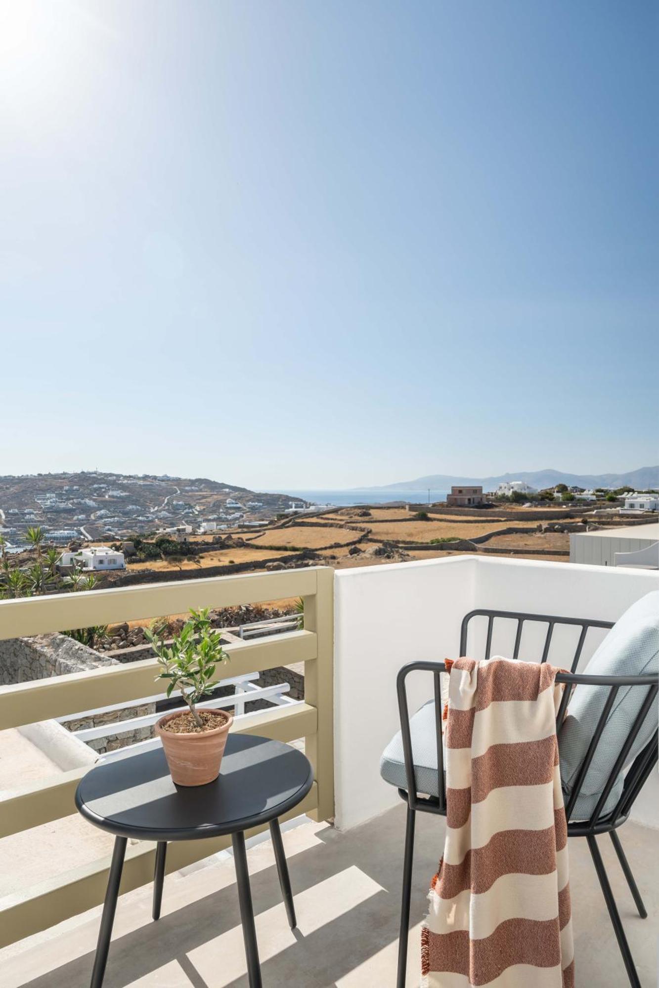 Philosophy Of Mykonos Boutique Hotel Mykonos Town Eksteriør bilde
