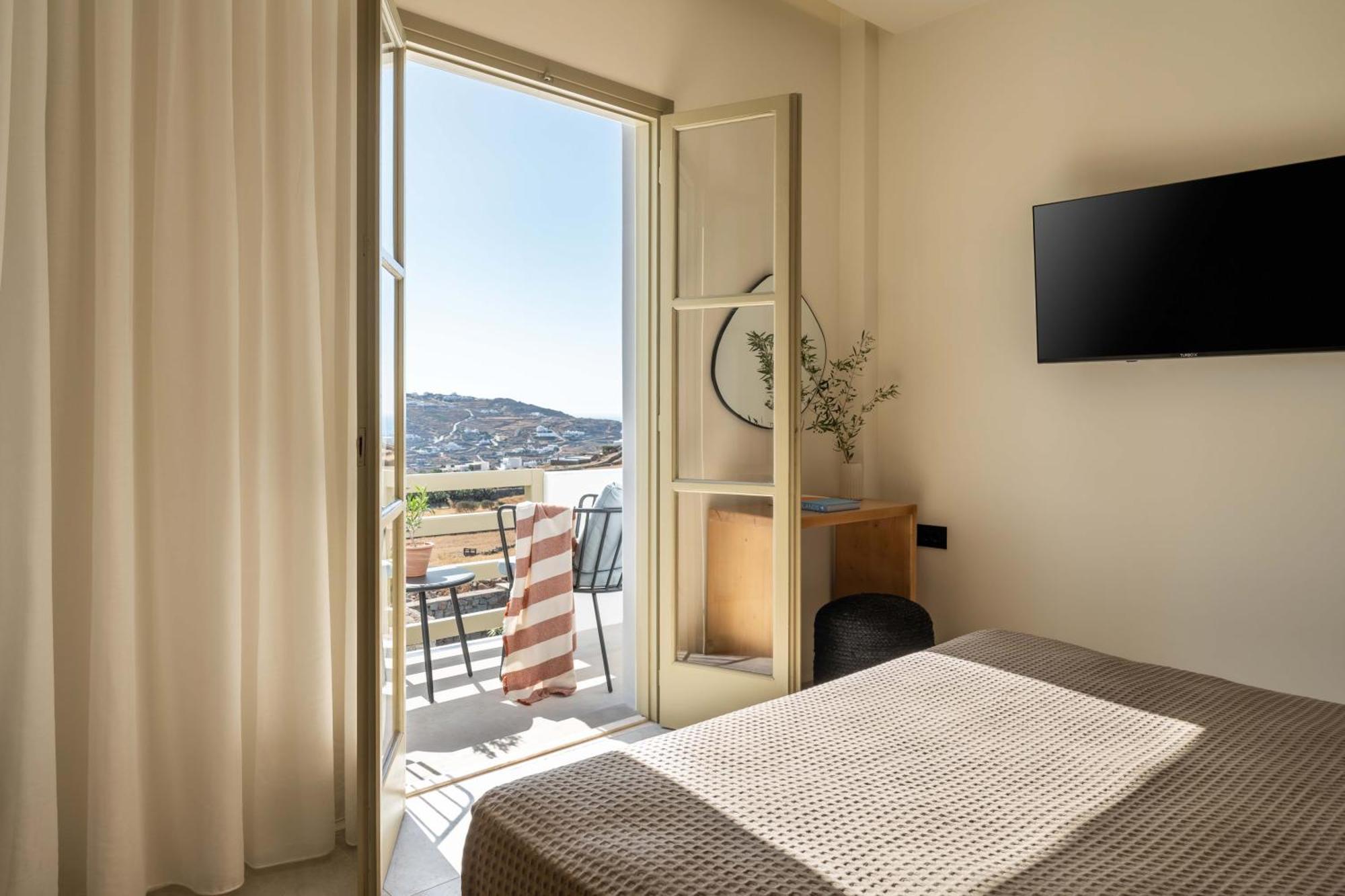 Philosophy Of Mykonos Boutique Hotel Mykonos Town Eksteriør bilde